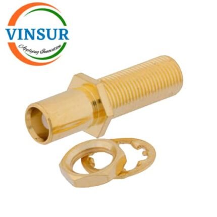 41620621 -- RF CONNECTOR - 50 OHMS, MCX FEMALE TO MCX FEMALE STRAIGHT BULKHEAD ADAPTERS