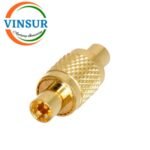 41720721 -- RF ADAPTER - 50 OHMS, MMCX FEMALE TO MMCX FEMALE STRAIGHT ADAPTERS