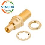 41721721 -- RF ADAPTER - 50 OHMS, MMCX FEMALE TO MMCX FEMALE STRAIGHT BULKHEAD ADAPTERS - Image 2