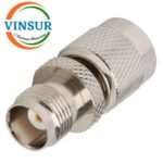 41810221 -- RF ADAPTER - 50 OHMS, RP TNC MALE TO TNC FEMALE STRAIGHT ADAPTER - Image 2