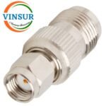 41910821 -- RF ADAPTER - 50 OHMS, RP SMA MALE TO RP TNC FEMALE STRAIGHT ADAPTER