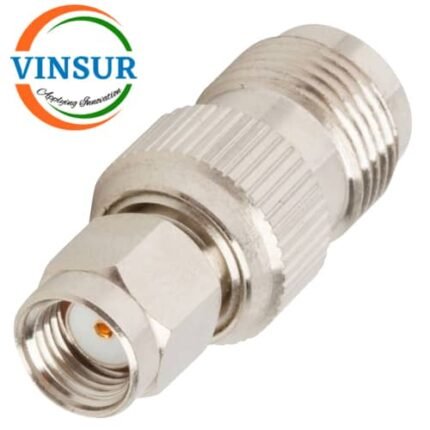 41910821 -- RF ADAPTER - 50 OHMS, RP SMA MALE TO RP TNC FEMALE STRAIGHT ADAPTER