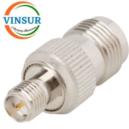 41920221 -- RF ADAPTER 50 OHMS RP SMA FEMALE TO TNC FEMALE STRAIGHT ADAPTER