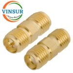 41920421 -- RF ADAPTER - 50 OHMS, RP SMA FEMALE TO SMA FEMALE STRAIGHT ADAPTER