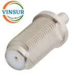 41B1105210 -- RF ADAPTER  - 50 OHMS,F TYPE ,MALE ,STRAIGHT ,TO ,  SMB,FEMALE,STRAIGHT,ADAPTERS - Image 2