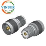 41C10C21 -- RF ADAPTER - 50 OHMS, UHF MALE TO UHF FEMALE STRAIGHT ADAPTER