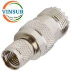 41C20J11 -- RF ADAPTER - 50 OHMS, UHF FEMALE TO MINI UHF MALE STRAIGHT ADAPTER - Image 2