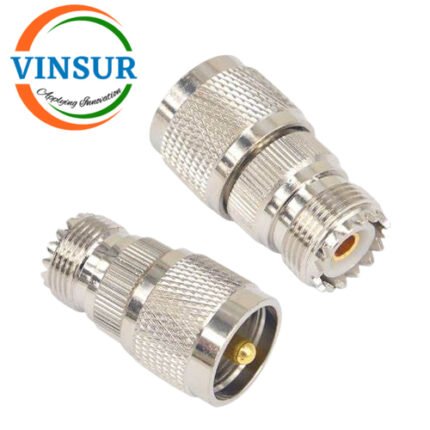 41C16C21 -- RF ADAPTER - 50 OHMS, UHF MALE TO UHF FEMALE STRAIGHT ADAPTER