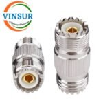 41C20C21 -- RF ADAPTER - 50 OHMS, UHF FEMALE TO UHF FEMALE STRAIGHT ADAPTER