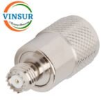 41C10J21 -- RF ADAPTER - 50 OHMS, UHF MALE TO MINI UHF FEMALE STRAIGHT ADAPTER - Image 2
