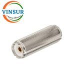 41C21C21 -- RF ADAPTER - 50 OHMS, UHF FEMALE TO UHF FEMALE STRAIGHT BULKHEAD BARREL ADAPTER - Image 2
