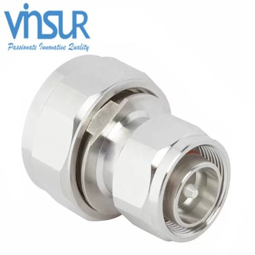 41F10G11-RF-ADAPTER-50OHMS-7-16-MALE-STRAIGHT-to-4.3-10-MALE-ADAPTER.jpg 7-16 ML Str To 4.3-10 ML 50 Ω - Image 1