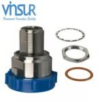 7-16 FML Str To N-Type FML Bkhd 50 Ω