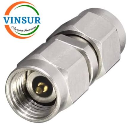 41G16G11-33-- RF ADAPTER - 50 OHMS, 2.92MM MALE TO 2.92MM MALE STRAIGHT ADAPTER