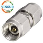 41G16I11-33-- RF ADAPTER - 50 OHMS, SMA MALE(3.5MM) TO SMA MALE (2.92MM)STRAIGHT ADAPTER