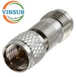 41J20J11 -- RF ADAPTER - 50 OHMS, TNC FEMALE TO  MINI UHF MALE STRAIGHT ADAPTER