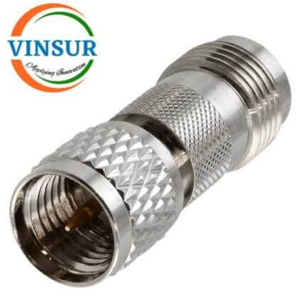 41J20J11 -- RF ADAPTER - 50 OHMS, TNC FEMALE TO  MINI UHF MALE STRAIGHT ADAPTER