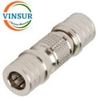 41K10K11 -- RF ADAPTER - 50 OHMS, QMA MALE TO QMA MALE STRAIGHT ADAPTERS
