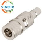 41K10K21 -- RF ADAPTER - 50 OHMS, QMA MALE TO QMA FEMALE STRAIGHT ADAPTERS