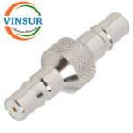 41K20K21 -- RF ADAPTER - 50 OHMS, QMA FEMALE TO QMA FEMALE STRAIGHT ADAPTERS