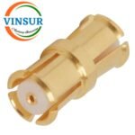 41P10P11 -- RF ADAPTER - 50 OHMS SMP MALE TO SMP MALE STRAIGHT ADAPTER