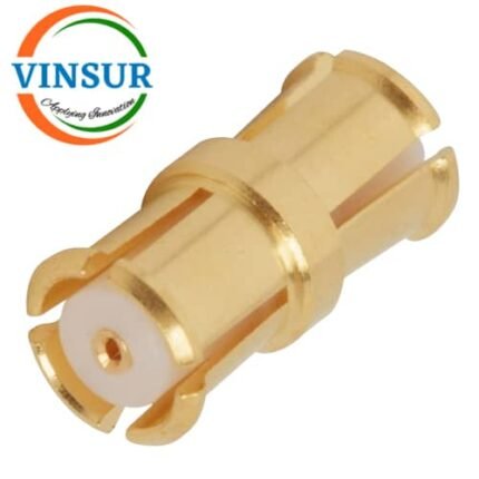 41P10P11 -- RF ADAPTER - 50 OHMS SMP MALE TO SMP MALE STRAIGHT ADAPTER
