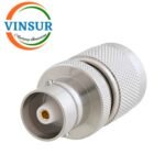 41Q20111 -- RF ADAPTER - 50 OHMS, C FEMALE STRAIGHT TO N MALE STRAIGHT ADAPTER