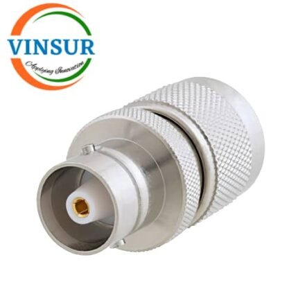 41Q20111 -- RF ADAPTER - 50 OHMS, C FEMALE STRAIGHT TO N MALE STRAIGHT ADAPTER