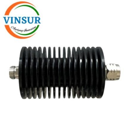 VSW-ATT50-10-3-NMF -- 50W 10DB RF ATTENUATOR (DC-3GHZ, N MALE TO N FEMALE)