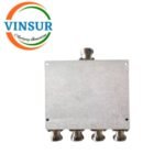 VSW-4WPS-5060-NF -- 50W 4 WAY POWER SPLITTER (500-6000MHZ, N FEMALE, IP60)