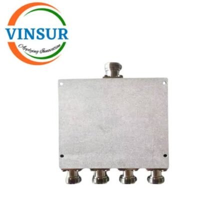 VSW-4WPS-5060-NF -- 50W 4 WAY POWER SPLITTER (500-6000MHZ, N FEMALE, IP60)