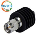 VSW-ATT5-6-10-SMAMF -- 5W 6DBI RF ATTENUATOR (DC-10GHZ, SMA MALE TO SMA FEMALE)