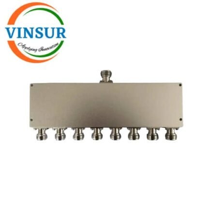 VSW-8DS-5G-NF -- 8 WAY RF POWER SPLITTER 500-1000MHZ N FEMALE