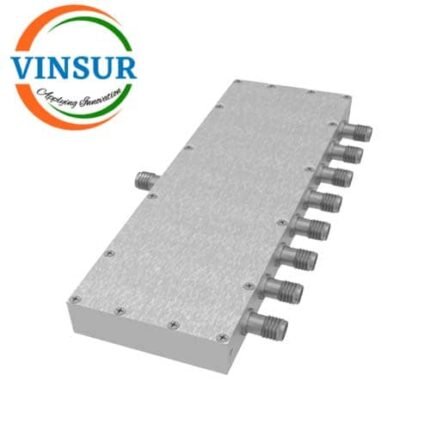 VSW-8PDS-20-3G-SMAF -- 8-Way Power Divider 20-3000 MHz SMA FEMALE