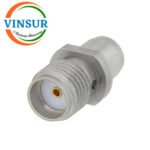 41F16421 -- RF ADAPTER - 50 OHMS, BMA MALE STRAIGHT TO SMA FEMALE STRAIGHT ADAPTER - Image 2