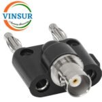 VSW-BNC-F-BP-- RF ADAPTER - 50OHMS , BNC FEMALE TO BANANA MALE