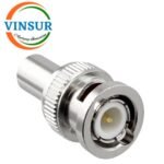 VSW-BNC-4W-4G -- RF TERMINATORS BNC MALE, 4GHZ 5WATT