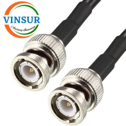 BNC STRAIGHT MALE TO BNC STRAIGHT MALE LMR-200 CABLE ASSEMBLY (1M)