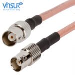 BNC Straight Female to BNC Straight Female RG-142 Cable Assembly