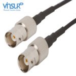 BNC Straight Female to BNC Straight Female RG-174 Cable Assembly