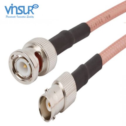 BNC Straight Male to BNC Straight Female RG-142 Cable Assembly