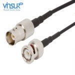 BNC Straight Male to BNC Straight Female RG-174 Cable Assembly