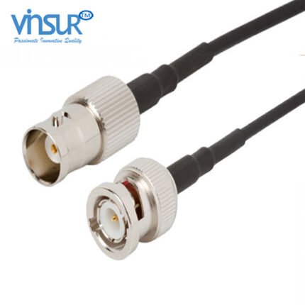 BNC Straight Male to BNC Straight Female RG-174 Cable Assembly