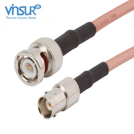 BNC Straight Male to BNC Straight Female RG-316 Cable Assembly