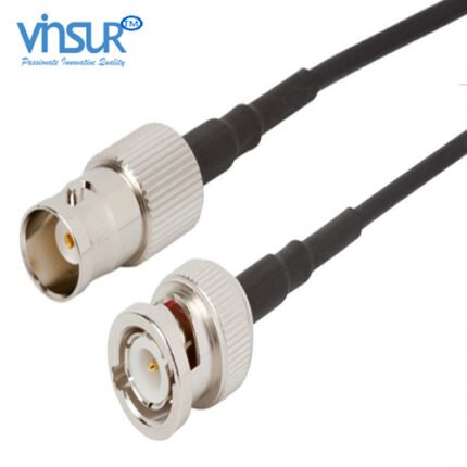 BNC Straight Male to BNC Straight Female RG-58 Cable Assembly