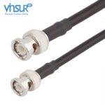 BNC Straight Male to BNC Straight Male LMR-240 Cable Assembly