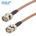 BNC Straight Male to BNC Straight Male RG-142 Cable Assembly