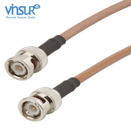 BNC Straight Male to BNC Straight Male RG-142 Cable Assembly