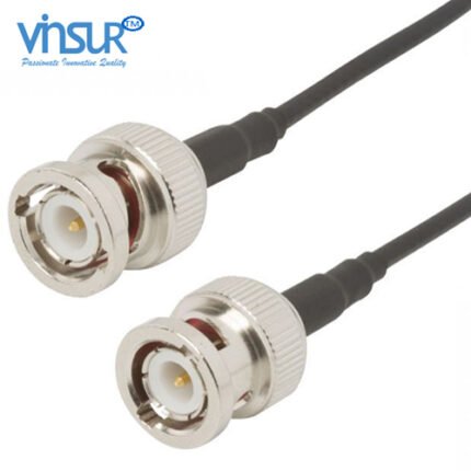 BNC Straight Male to BNC Straight Male RG-174 Cable Assembly