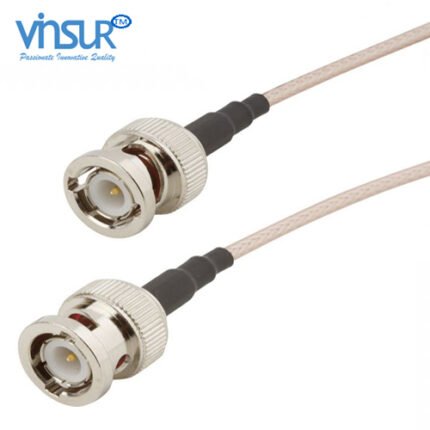 BNC Straight Male to BNC Straight Male RG-316 Cable Assembly